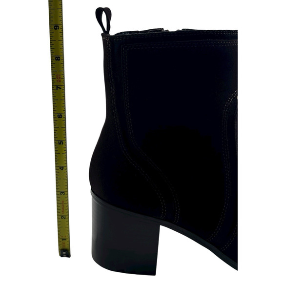 Blondo Raniah Dark Brown Suede Waterproof Ankle Boots Booties Size 9.5M New $180 - Picture 10 of 14